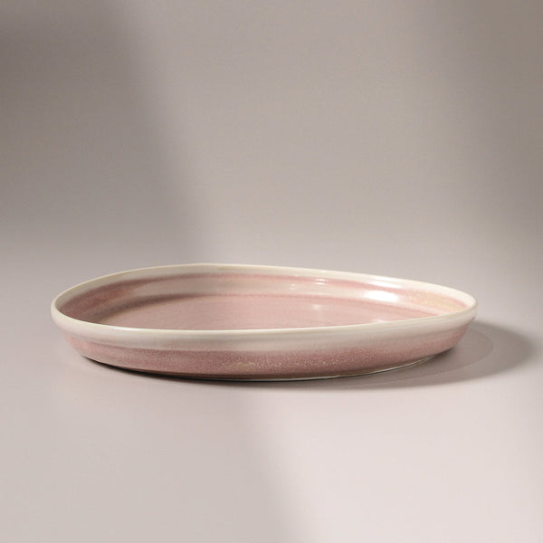 Suiki Dinner Plate - Dusty Pink (in store pick up only)