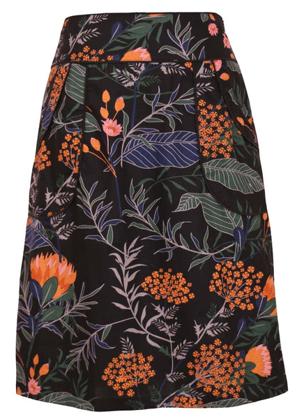 Bridgette Skirt - Queen Protea