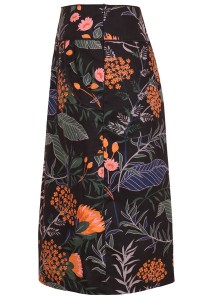 Bridgette Skirt - Queen Protea