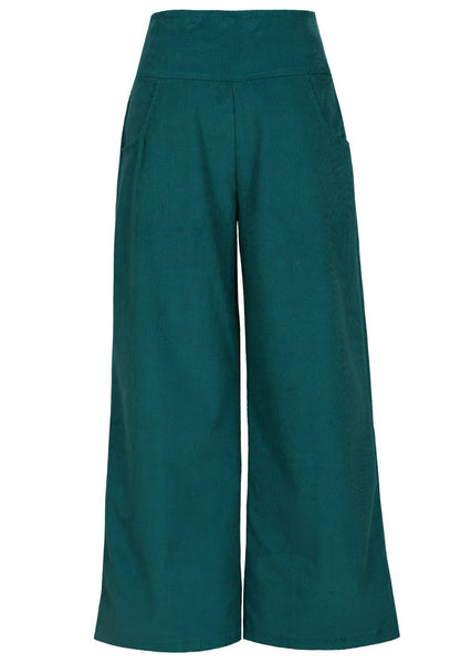 Esta Corduroy Pants - Everglade