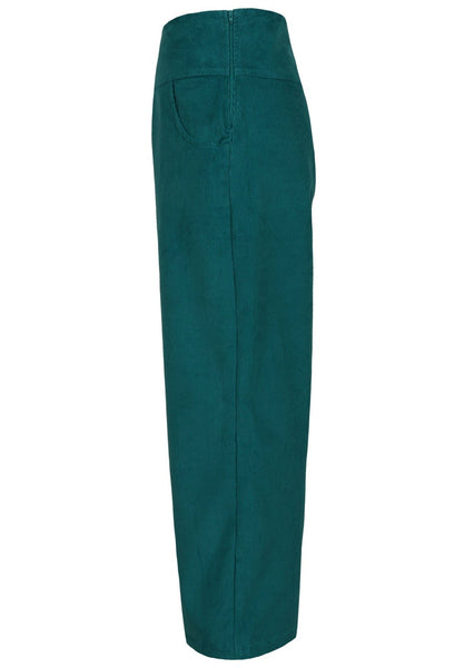 Esta Corduroy Pants - Everglade