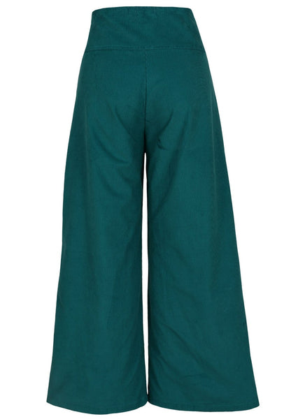 Esta Corduroy Pants - Everglade