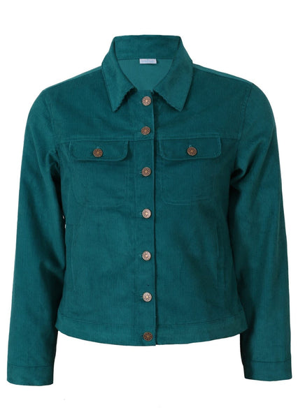 Corduroy Jacket - Everglade