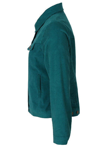 Corduroy Jacket - Everglade