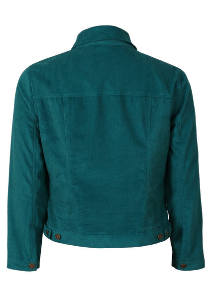 Corduroy Jacket - Everglade