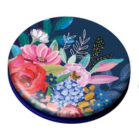 Wildflower 2 sided Compact Mirror