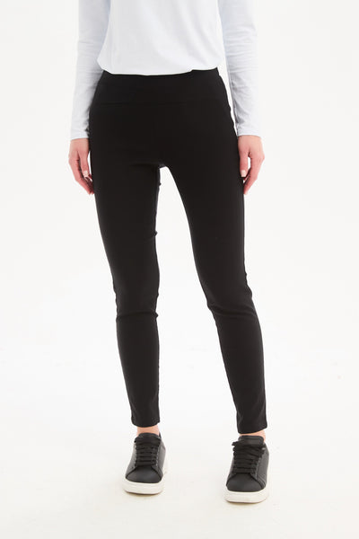 Straight Pant - Black