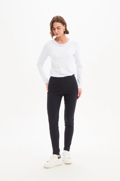 Straight Pant - Black