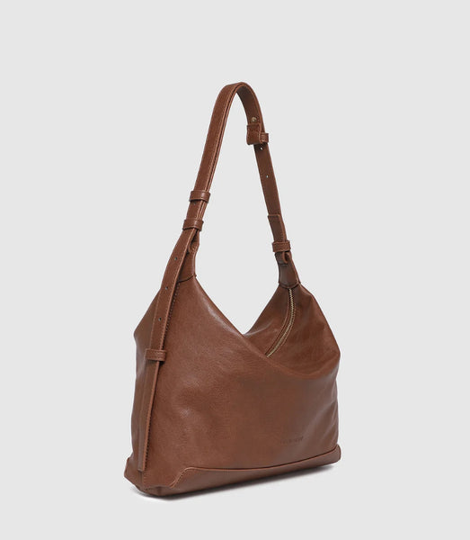Helena Shoulder Bag - Cognac