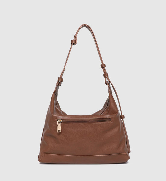 Helena Shoulder Bag - Cognac