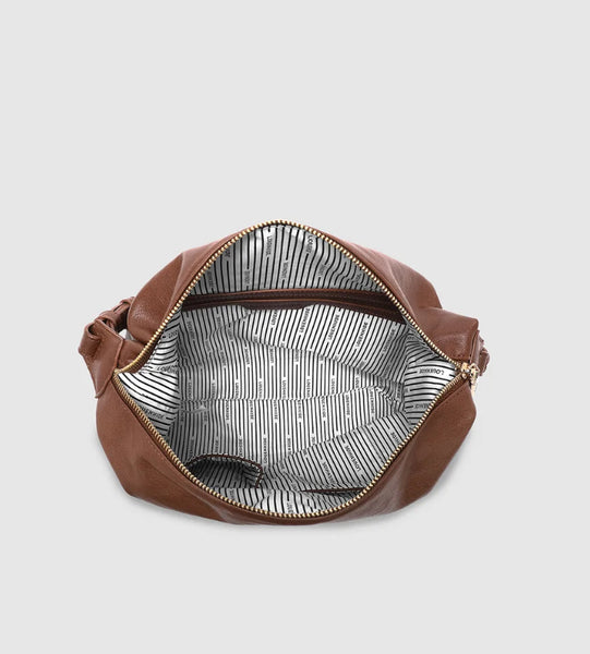 Helena Shoulder Bag - Cognac