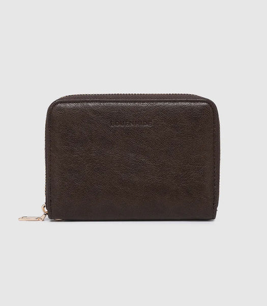 Eden Wallet - Saddle Chocolate