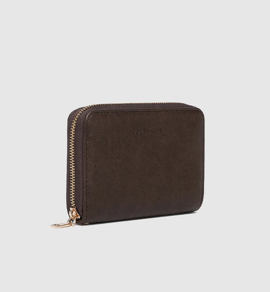 Eden Wallet - Saddle Chocolate