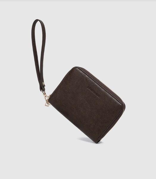 Eden Wallet - Saddle Chocolate