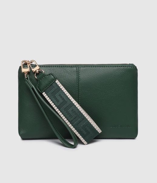 Mimi Clutch - Forest Green