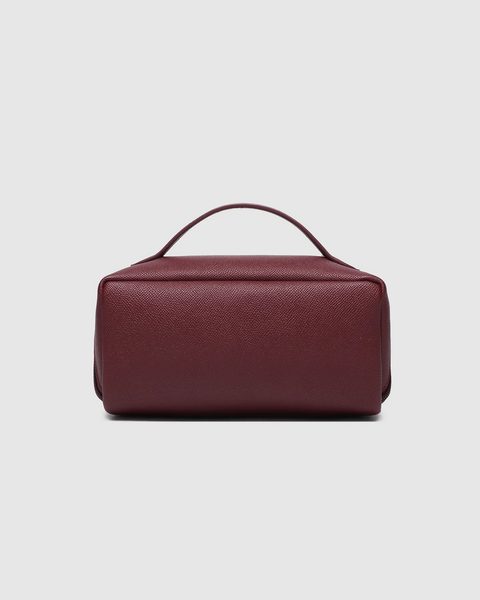 Ellis Makeup Bag - Burgundy