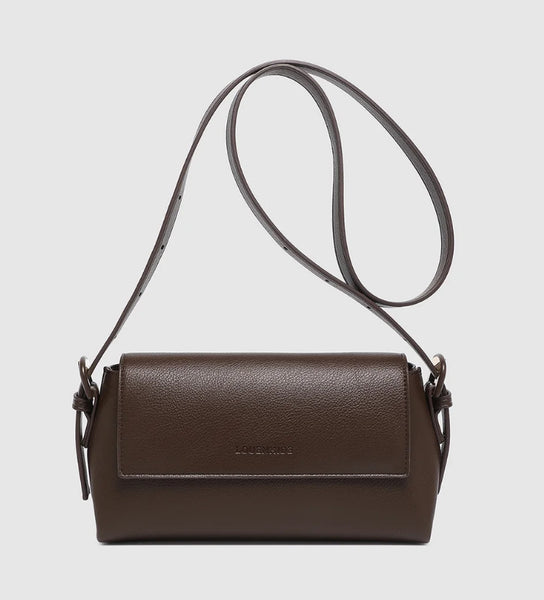 Sophia Crossbody Bag - Chocolate