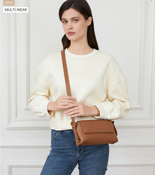 Sophia Crossbody Bag - Honey