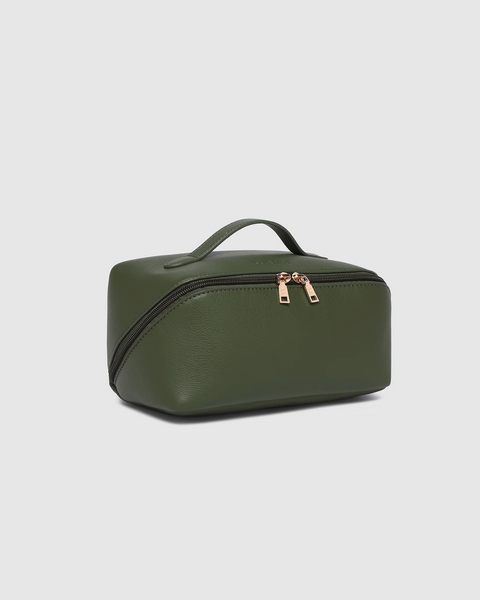 Mary Cosmetic Bag - Olive