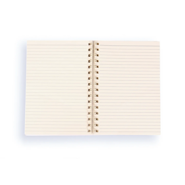 A5 Spiral Notebook - Botanical Blooms