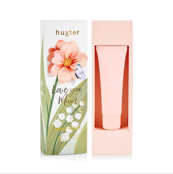 Peach Flower 50ml Hand Balm - Gift Boxed- Love You Mum