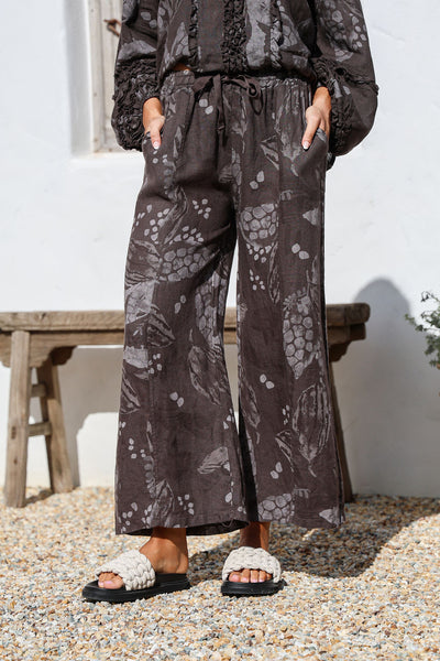 Acqua Pants - Chocolate Leaf