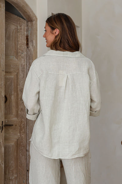 Natalia Shirt - Sand