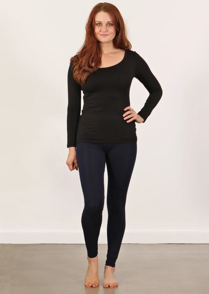 Leggings - Navy