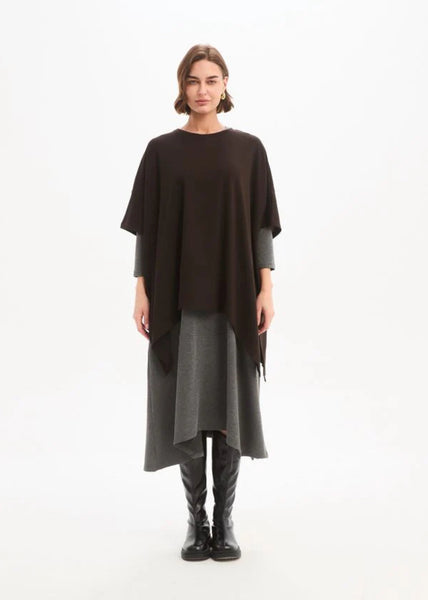 Split Hem Knit Top