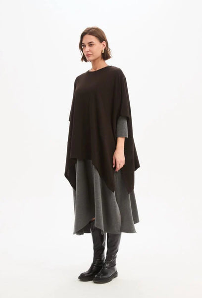 Split Hem Knit Top