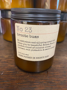 No. 23 Candle - Bronte Bums