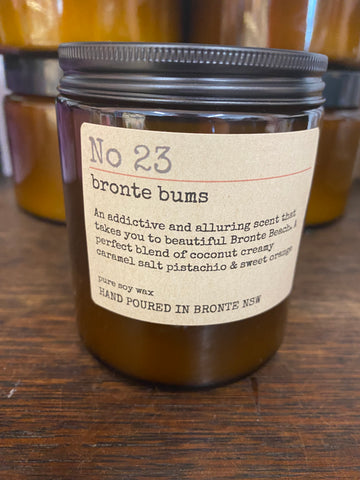 No. 23 Candle - Bronte Bums