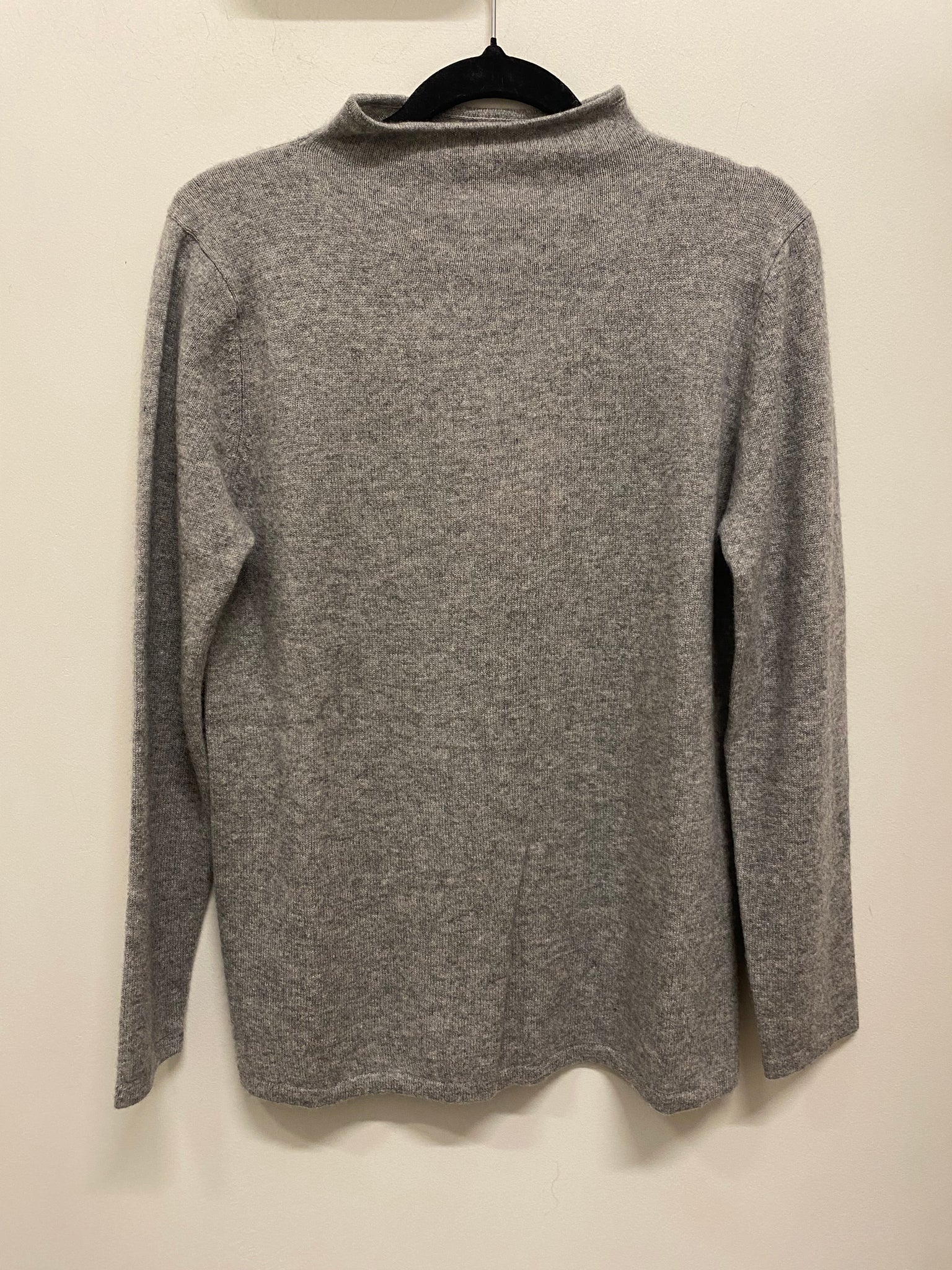 Cashmere Jumper - Grey Marle S - NOW $195