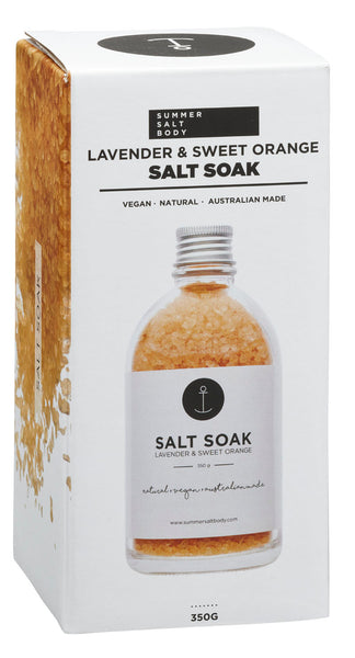 Salt Soak - Lavender & Sweet Orange