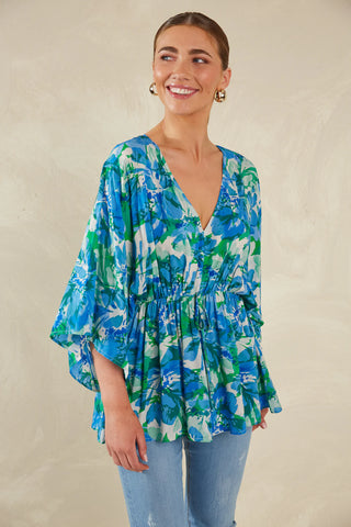 Lipari Tie Top - Petali -  NOW 50% OFF!