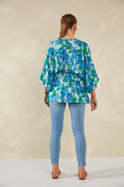 Lipari Tie Top - Petali -  NOW 50% OFF!