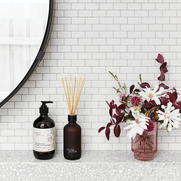 250ml Essential Oil Diffuser - Bergamot, Tangerine, and Geranium Leaf