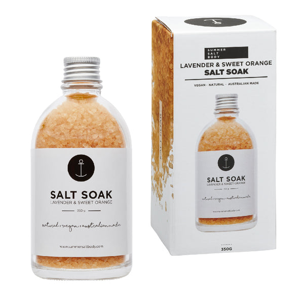Salt Soak - Lavender & Sweet Orange