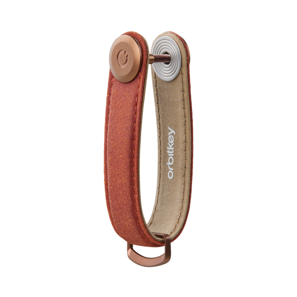 OrbitKey - Brick Red