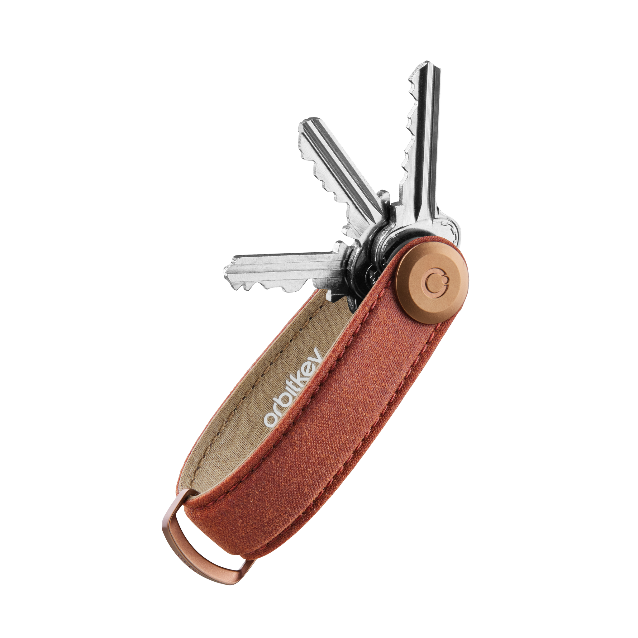 OrbitKey - Brick Red