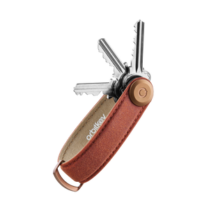 OrbitKey - Brick Red