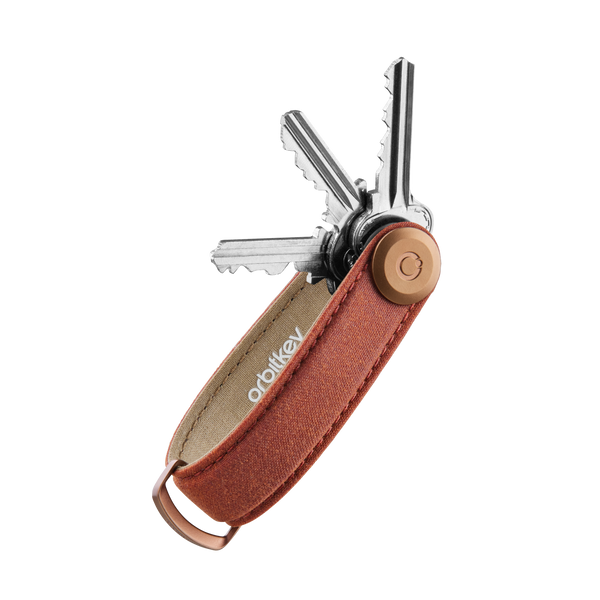 OrbitKey - Brick Red