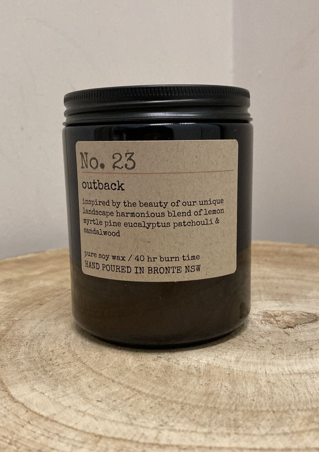 No. 23 Candle - Outback