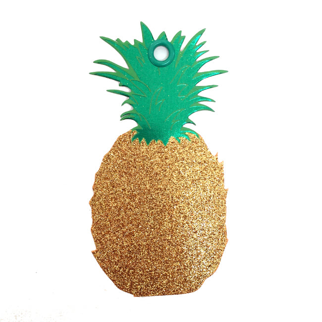 Pineapple Gift Tag