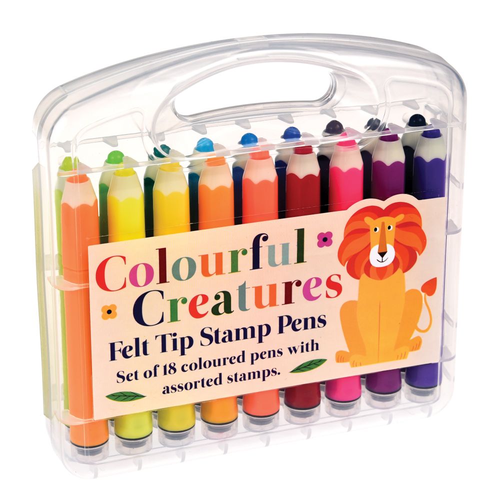 Felt Tip Stamp Markers