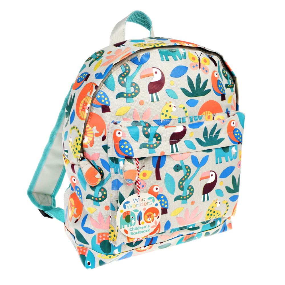 Children's Backpack  - Wild Wonders
