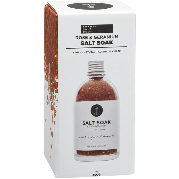 Salt Soak - Rose & Geranium