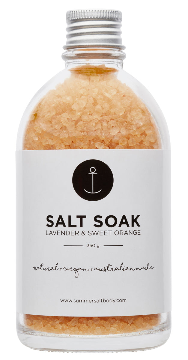 Salt Soak - Lavender & Sweet Orange