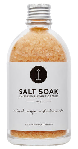 Salt Soak - Lavender & Sweet Orange