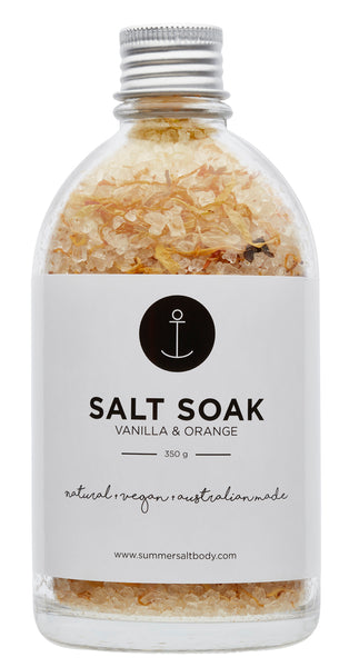 Salt Soak - Vanilla & Orange